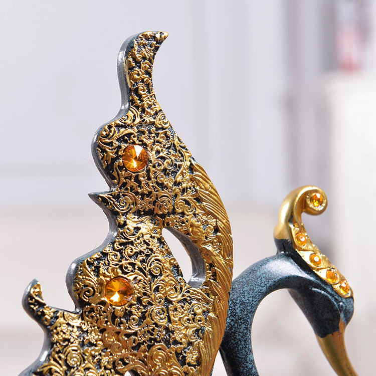 Couple Swan Home Decoration Pi-Mart