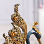 Couple Swan Home Decoration Pi-Mart