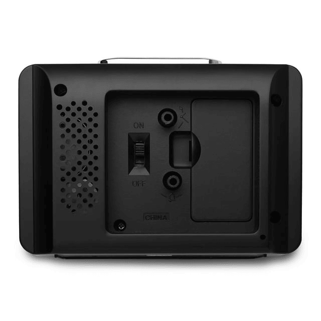 47550- Westclox Loud Bell QA Alarm Clock with Silent Movement EasyOptionXY LLC