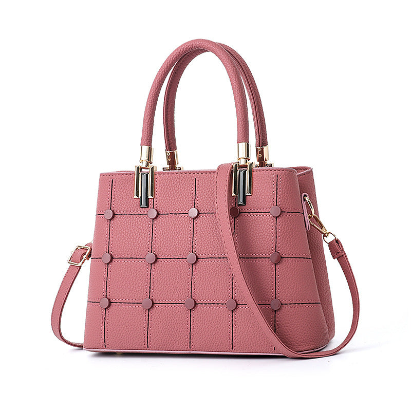 Handbag rivet handbag Pi-Mart