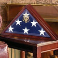 Folded Flag Display Case The Military Gift Store