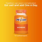 One A Day Women's Multivitamin Tablets for Women; 60 Count