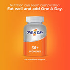 One A Day Women's 50+ Multivitamin Tablets for Women; 65 Count