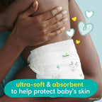 Pampers Swaddlers Hypoallergenic Soft Diapers - Size 2, 148 Count EasyOptionXY LLC