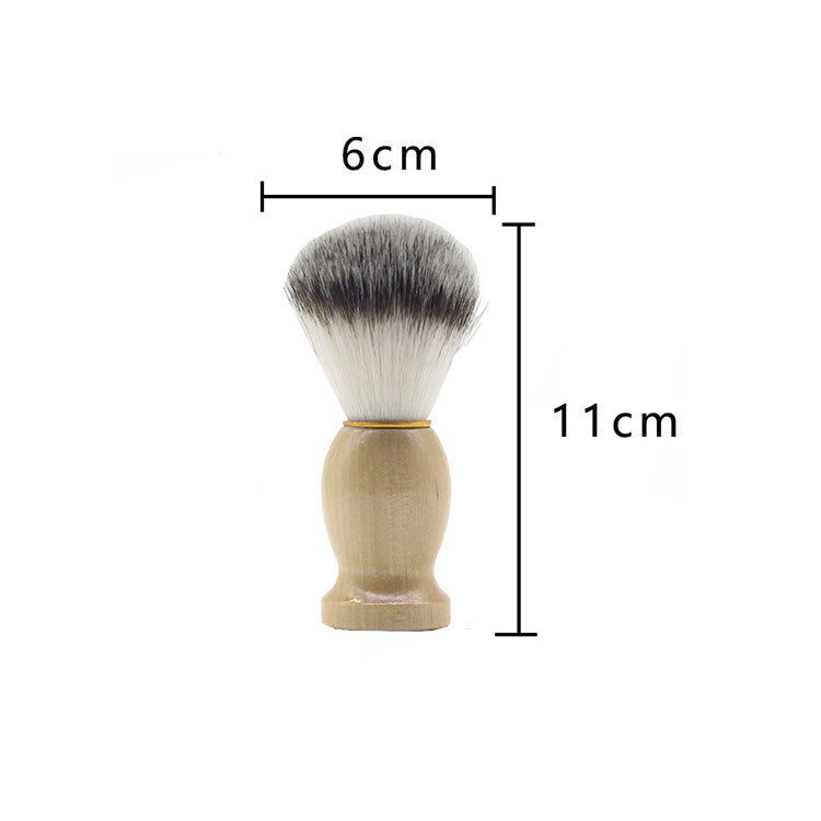 Beard brush soft hair cleansing brush Pi-Mart