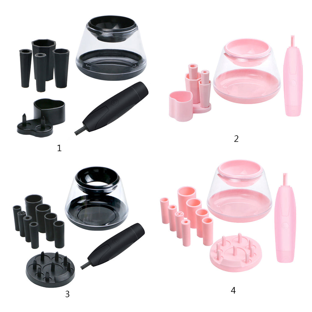 Electric Makeup Brush Cleaner Set Pi-Mart