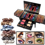180 Colors Eyes Shadow Blush Set Personalized Piano-shaped Makeup Palette Box Pi-Mart
