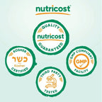Nutricost Empty Capsules Size 1 Vegan - 500 Clear Empty Plant-Based Capsules - Kosher Certified, Halal Certified, Non-GMO, Soy Free, Gluten Free, Vegetarian