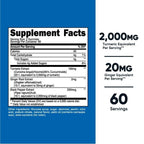 Nutricost Turmeric Gummies (120 Gummies) Supplement, 60 Servings EasyOptionXY LLC