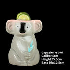 Hawaii Ceramic Tiki Mugs Pi-Mart