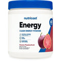 Nutricost Energy Complex Guava Passion Fruit (60 Servings) | Clean Energy Powder, Sweetened with Stevia, Natural Caffeine (300g)