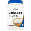 Nutricost Citric Acid Powder (5LB) - Non-GMO, Gluten Free Supplement EasyOptionXY LLC