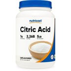 Nutricost Citric Acid Powder (5LB) - Non-GMO, Gluten Free Supplement EasyOptionXY LLC
