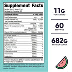 Nutricost Pre-Workout Powder for Women, Watermelon, 60 Servings, Supplement