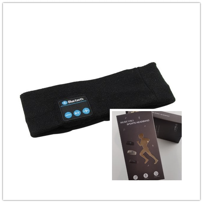 Wireless Bluetooth-compatible Headband Outdoor Fitness Yoga Headband Pi-Mart