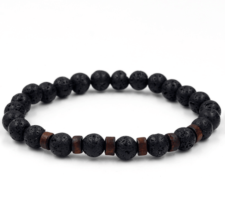 Epic Legendary Volcanic Stone Bracelet For Men And Women - SJB-DIAMOND ELITES