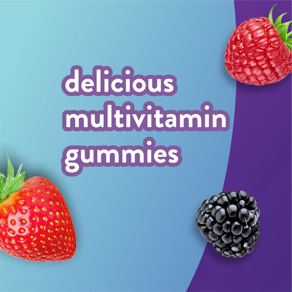 Vitafusion Adult Gummy; Berry Flavored Daily Multivitamins for Men; 150 Count EasyOptionXY LLC