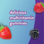 Vitafusion Adult Gummy; Berry Flavored Daily Multivitamins for Men; 150 Count EasyOptionXY LLC