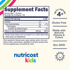 Nutricost Kids Vitamin D3 Gummies 2,500 IU (62.5mcg), 120 Gummies - Mixed Berry Flavored EasyOptionXY LLC