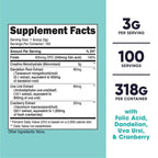 Nutricost Creatine Monohydrate Powder for Women Unflavored Supplement, 100 Servings