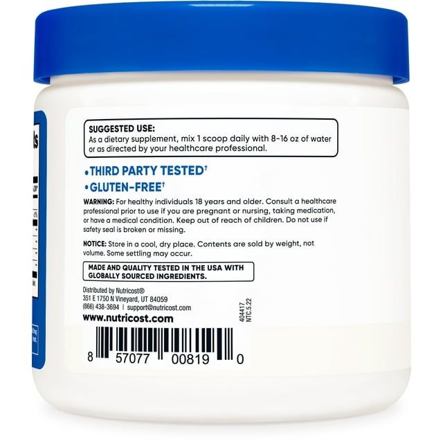 Nutricost Coconut Oil Powder 2 lbs, 90 Servings - Non-GMO and Gluten-Free EasyOptionXY LLC