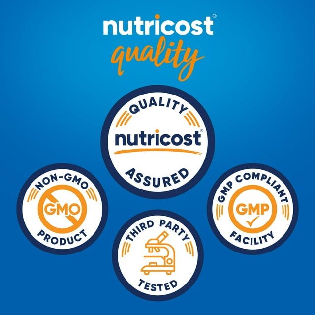 Nutricost L-Lysine 1000mg, 240 Tablets - Gluten Free, Non-GMO, Essential Amino Acid