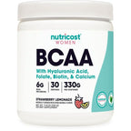 Nutricost BCAA Powder Supplement for Women, Strawberry Lemonade, 30 Servings EasyOptionXY LLC