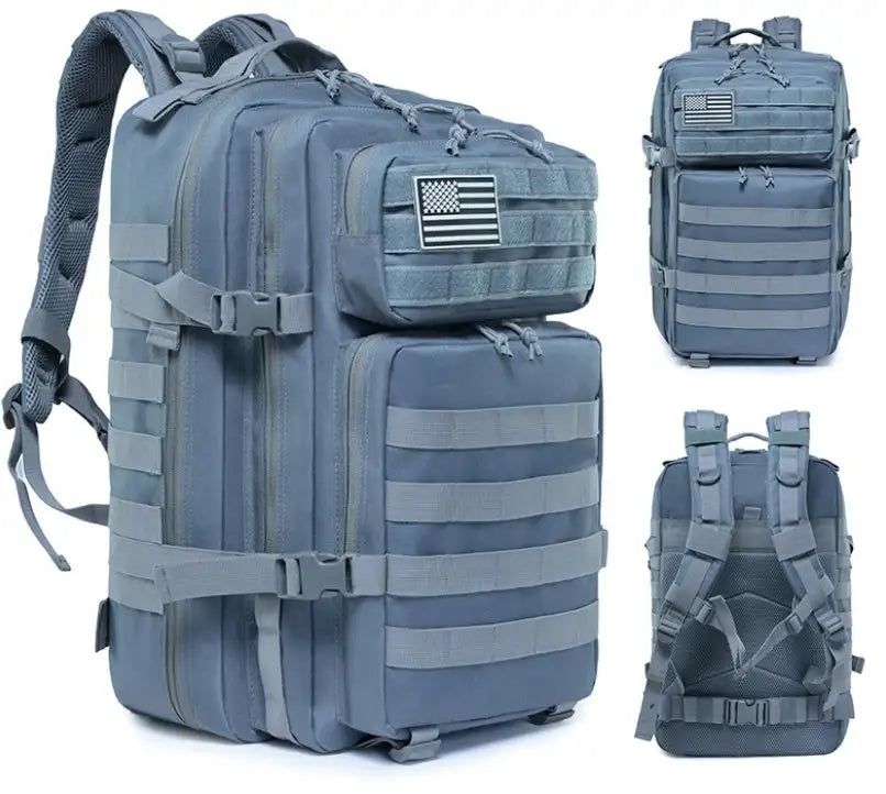 Outdoor Mountaineering Bag Tactical Leisure Bag Army Fan Travel Computer Bag Individual Soldier Package - SJB-DIAMOND ELITES