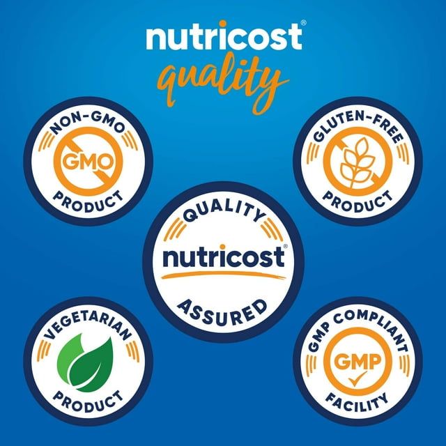 Nutricost DMAE Bitartrate Powder 100 Grams - Gluten Free & Non-GMO Supplement EasyOptionXY LLC