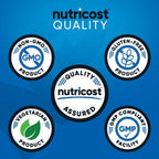 Nutricost BCAA Powder 2:1:1 60 Servings (Unflavored)- Branched Chain Amino Acids