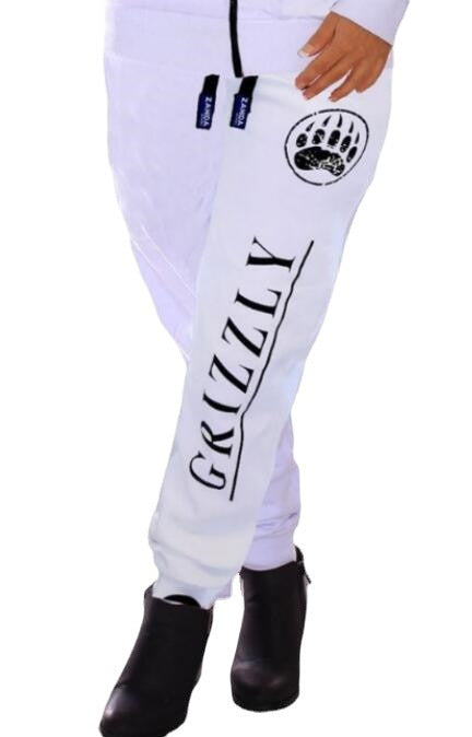 Slim-fit Printed Hooded Sweatshirt Set Sports Suit Pi-Mart