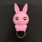 Night Owl Magnetic Wall Key Holder Wall Magnets Keep Keychains Hooks Pi-Mart