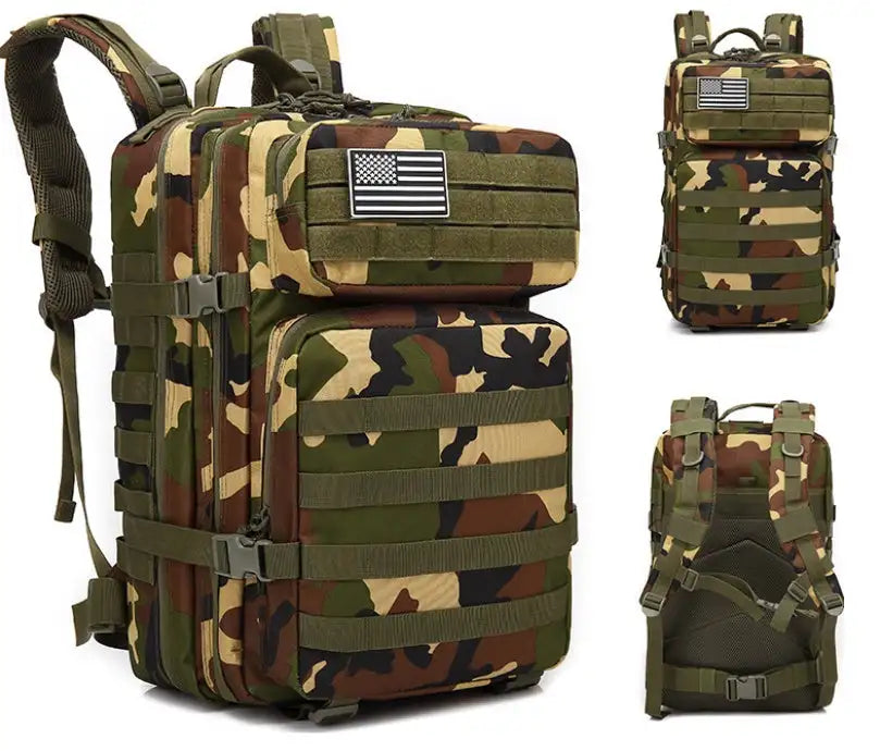 Outdoor Mountaineering Bag Tactical Leisure Bag Army Fan Travel Computer Bag Individual Soldier Package - SJB-DIAMOND ELITES
