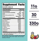 Nutricost Pre-Workout Supplement Powder for Women, Fruit Punch, 30 Servings