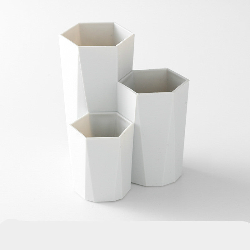 Simple makeup brush storage tube
