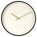Better Homes & Garden 20" Round Indoor Modern Black Analog Wall Clock EasyOptionXY LLC