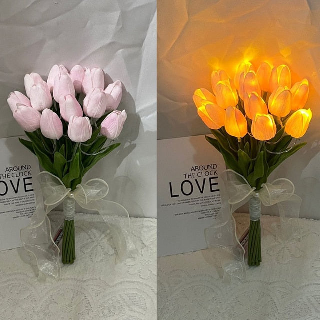 LED Tulip Table Lamp - SJB-DIAMOND ELITES