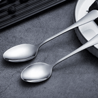 ReaNea 20 Pieces Silverware Set Stainless Steel Flatware Set, Spoons and Forks Cutlery Set Service for 4 EasyOptionXY LLC