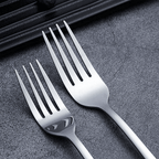 ReaNea 20 Pieces Silverware Set Stainless Steel Flatware Set, Spoons and Forks Cutlery Set Service for 4 EasyOptionXY LLC