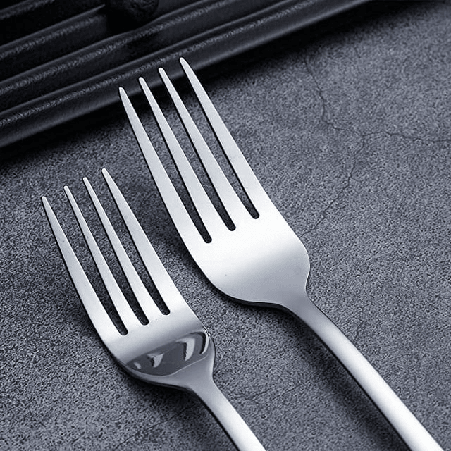 ReaNea 20 Pieces Silverware Set Stainless Steel Flatware Set, Spoons and Forks Cutlery Set Service for 4 EasyOptionXY LLC