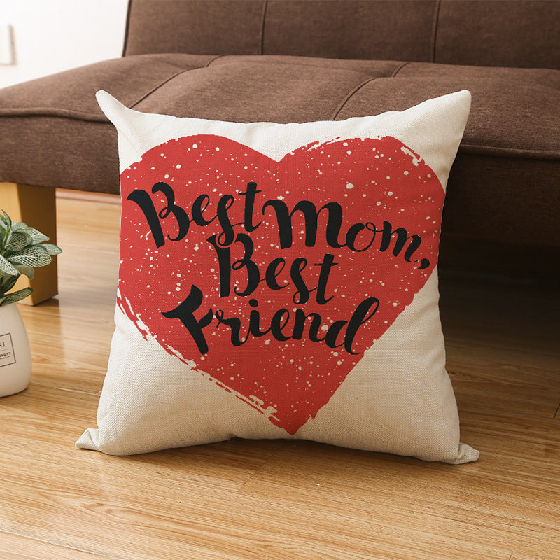 Cushion cover linen sofa cushion cover Pi-Mart