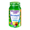Vitafusion Kids Melatonin Gummy; Tropical Peach Flavored; Sleep Support Supplements; 50 Count