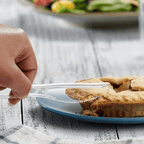 Comfy Package Basic Clear Plastic Knives Disposable Cutlery Heavy Duty, 100-Pack EasyOptionXY LLC