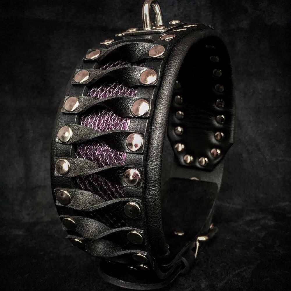 The ''Steampunk'' collar exclusive design - SJB-DIAMOND ELITES