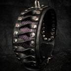 The ''Steampunk'' collar exclusive design - SJB-DIAMOND ELITES