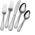 International Silver Forte 20-Piece 18/0 Stainless Steel Flatware Set