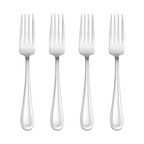 International Silver Forte 20-Piece 18/0 Stainless Steel Flatware Set