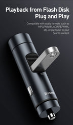 Baseus Automotive FM Transmitter - SJB-DIAMOND ELITES