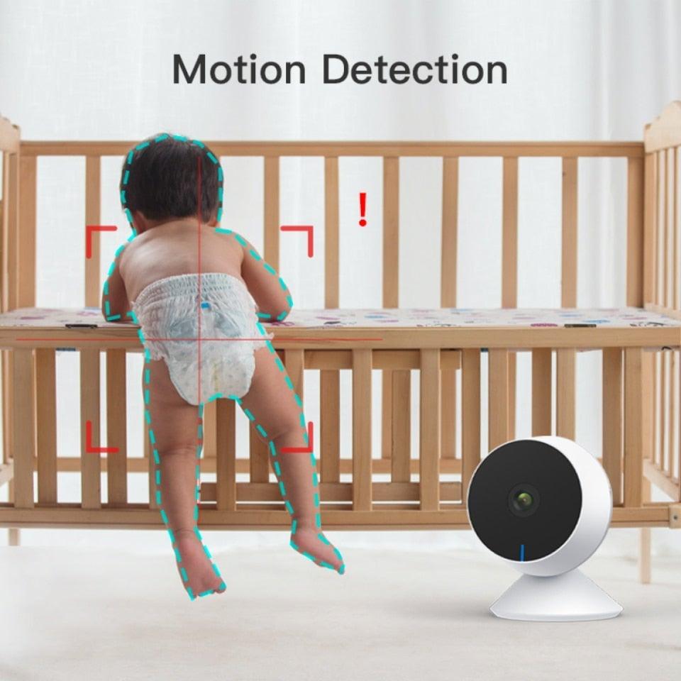 1080P IP Wifi Camera Indoor Surveillance Camera Baby Monitor Mini Cam Home Security Webcam Motion Detection with Night Vision AIl Human Detection Activity Zone Stevvex