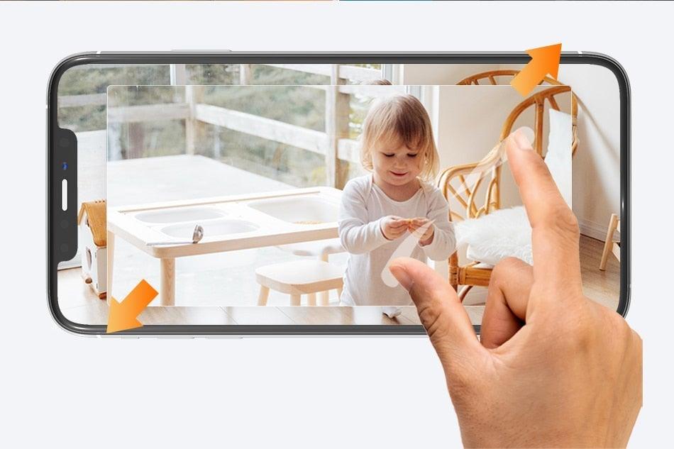 1080P IP Wifi Camera Indoor Surveillance Camera Baby Monitor Mini Cam Home Security Webcam Motion Detection with Night Vision AIl Human Detection Activity Zone Stevvex